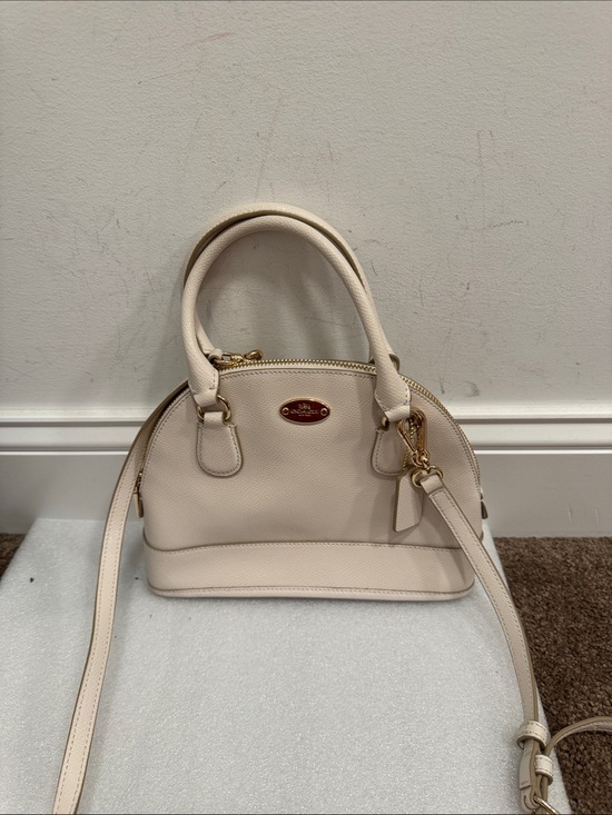 Coach Handbags - Coach Cora mini dome satchel crossbody bag with hangtag